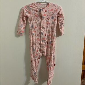 Bamboo Magnetic Me Footie Pjs
